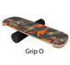 Дерев'яний балансборд SwaeyBoard форма Standart Grip On Fire з обмежувачами до 120 кг фото 1