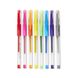 Набір ароматних гелевих ручок Scentos - Мерехтливі кольори (8 кольорів) фото 2