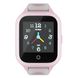 Детские водонепроницаемые GPS часы MYOX MX-55GW (4G) розовые с видеозвонком фото 2