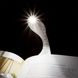 Детская закладка с LED фонариком FLEXILIGHТ 8 люм серии «Классика» - Белая флора фото 6
