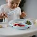 Дитяча еластична силіконова ложечка 6м+ Babyono блакитна фото 4