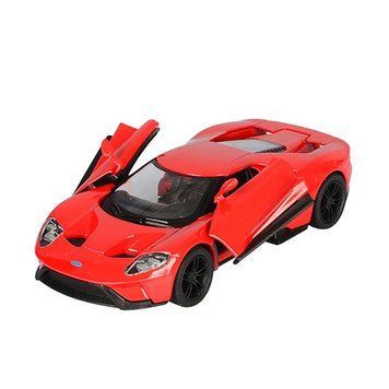 Колекційна машинка Kinsmart Ford GT 2017, металева, масштаб 1:38, червона KT5391W фото 1