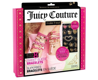 Juicy Couture Набір для створення шарм-браслетів "Романтичне побачення" фото 1