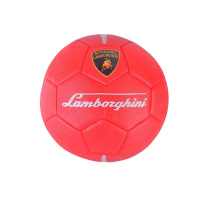 Футбольный мяч №5 Bambi Lambo TPU диаметр 21 см Красный FB2230 фото 1