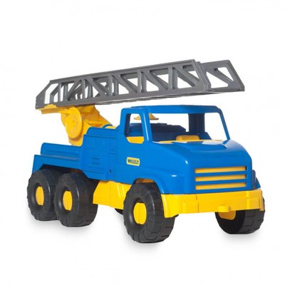 Іграшкова пожежна машина Tigres City Truck 48 см синя 39397 фото 1