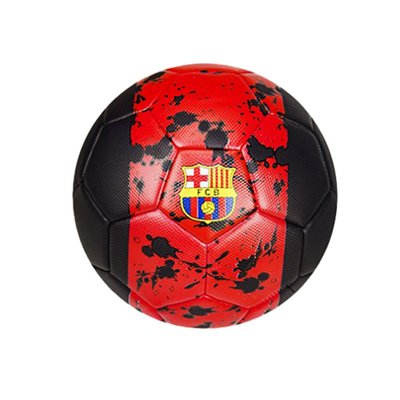 Футбольний м'яч №5 Bambi FC PU діаметр 21 см Червоний FB20120 фото 1