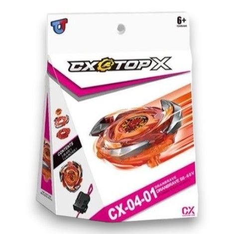 Бейблейд X Лицарський Спис (Beyblade X Knight Lance) сезон 1 стиль захист CX-04-01 фото 2
