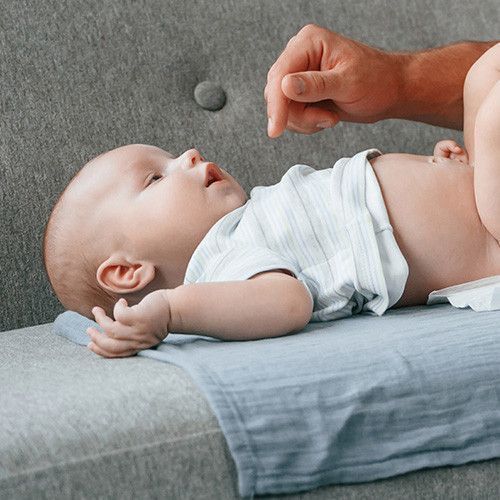 Набір муслинових бавовняних пелюшок 70х70 см 3 шт. Babyono темно-сірий фото 4