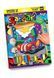 Дитяча картина із кольорового піску Danko Toys Sandart Машина SA-01-01 фото 1