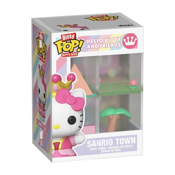 Игровой набор BITTY POP! Boxes Sanrio Город Sanrio 2,3 см 93567 фото 2