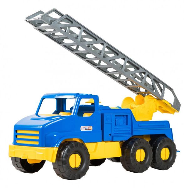 Игрушечная пожарная машина Tigres City Truck 48 см синяя 39397 фото 3