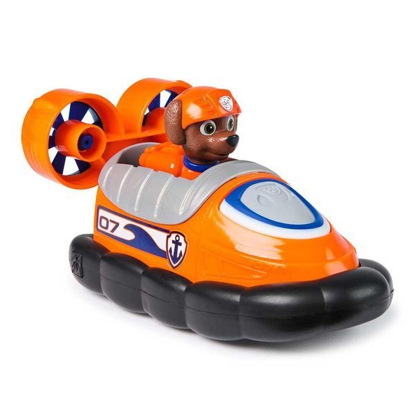 Щенячий патруль: Базовий рятувальний автомобіль з водієм Зума 13 см SM97237/6071225 фото 3