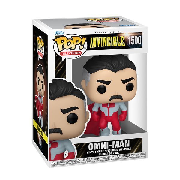 Игровая фигурка FUNKO POP! Неуязвимый Омни-Мен 10,7 см 75868 фото 2