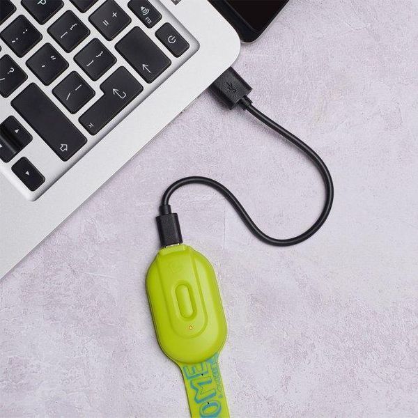 Детская закладка с LED фонариком FLEXILIGHТ с USB аккумулятором 20 люм серии &laquo;Классика&raquo; - Модник фото 7