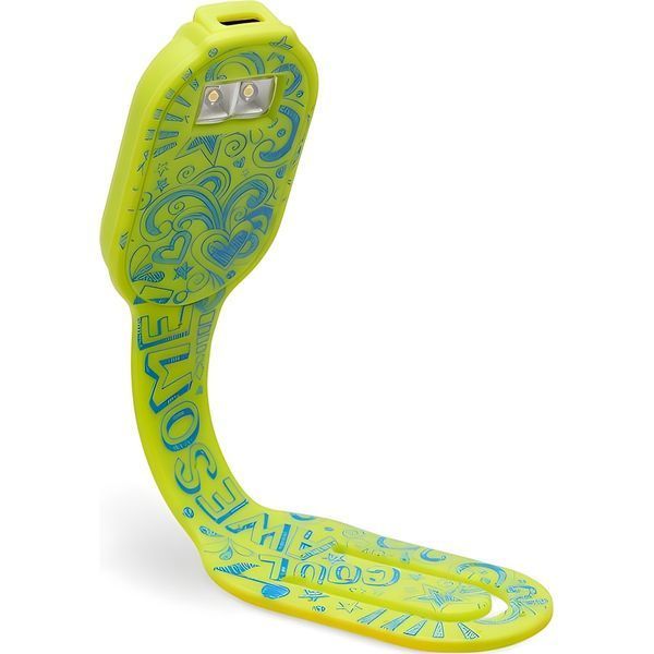 Детская закладка с LED фонариком FLEXILIGHТ с USB аккумулятором 20 люм серии &laquo;Классика&raquo; - Модник фото 2