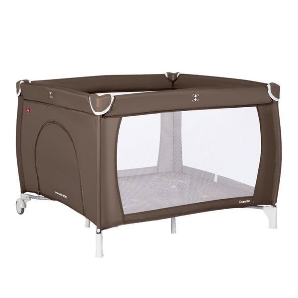 Детский игровой манеж CARRELLO Grande CRL-18104 Chocolate Brown фото 2