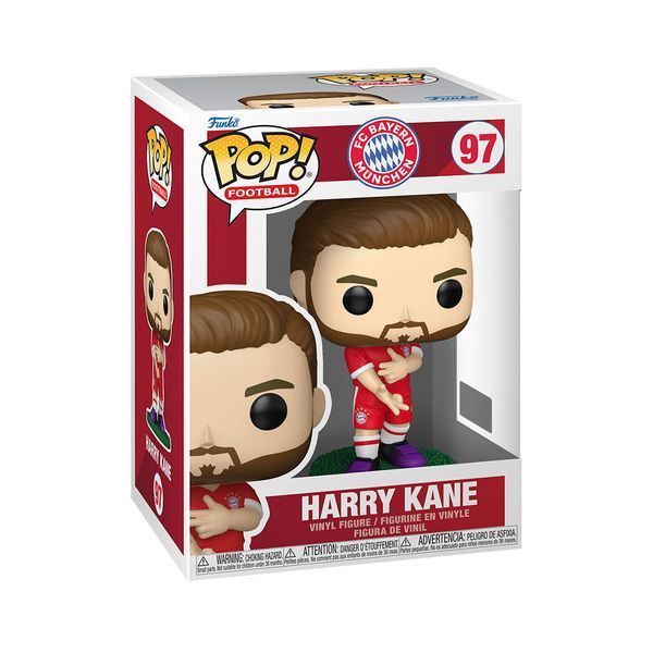 Ігрова фігурка FUNKO POP! Футбол: Англія Гаррі Кейн 10,7 см 93748 фото 2