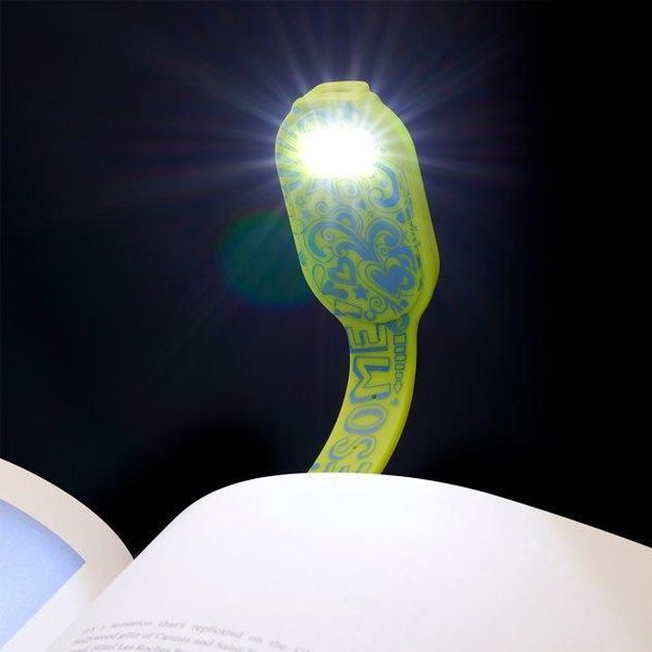 Детская закладка с LED фонариком FLEXILIGHТ с USB аккумулятором 20 люм серии &laquo;Классика&raquo; - Модник фото 6