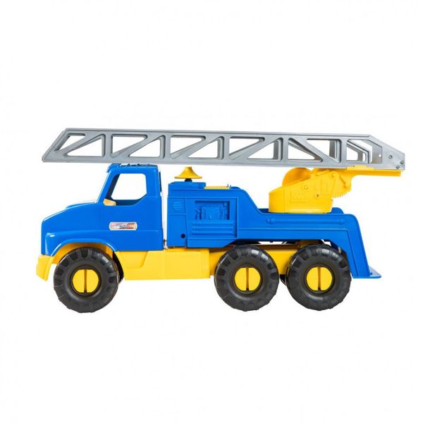 Игрушечная пожарная машина Tigres City Truck 48 см синяя 39397 фото 2