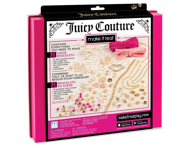 Juicy Couture Набор для создания шарм-браслетов “Романтическое свидание" фото 2