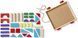 Набор деревянных блоков на тележке Melissa&Doug MD14209 фото 4