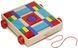 Набор деревянных блоков на тележке Melissa&Doug MD14209 фото 1