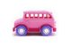Игрушечный школьный автобус ТехноК 27 см розовый 7129 фото 3