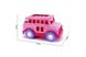 Игрушечный школьный автобус ТехноК 27 см розовый 7129 фото 4