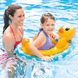 Дитячий безпечний плотик для плавання Intex Качечка 59570 фото 2