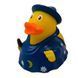 Стильна тематична гумова качечка FunnyDucks "Чарівник" L1947 фото 2