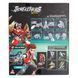 Дикий Скричер Хеллшторм с пусковым бластером (Screechers Wild Hellstorm) Красный робот в доспехах тигра 5 сезон Blast Charge фото 9