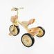 Детский трехколесный велосипед 10" Best Trike колеса EVA стальная рама световые и звуковые эффекты бежевый укр BS-33260 фото 3