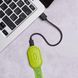Детская закладка с LED фонариком FLEXILIGHТ с USB аккумулятором 20 люм серии «Классика» - Модник фото 7