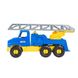 Іграшкова пожежна машина Tigres City Truck 48 см синя 39397 фото 2