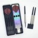 Професійні дротики для дартсу зі сталі 3 шт WinMax G405 21 грам фото 6