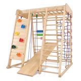 Дитячий спортивний куточок для вулиці SportBaby Акварелька Outdoor-2 фото 1