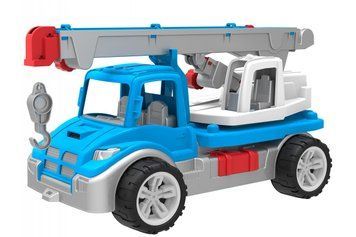 Игрушечный автокран ТехноК 57 см голубой 3893 фото 1