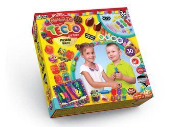Набор для лепки Danko Toys Master-Do тесто и аксессуары 30 цветов по 20 г TMD-03-02 фото 1