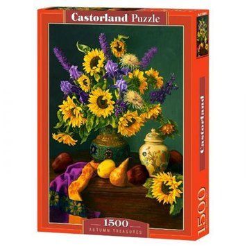 Пазлы Castorland "Осенние сокровища" 1500 элементов 68 х 47 см C-152063 фото 1