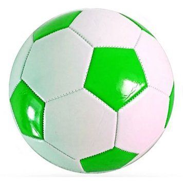 Футбольний м'яч №5 Classic PVC зелений BT-FB-0331 фото 1