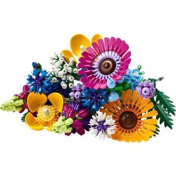 Конструктор LEGO Botanicals Букет полевых цветов 939 деталей c 18 лет 10313 фото 1