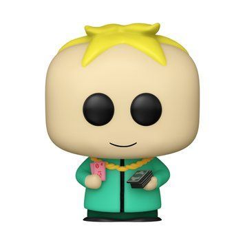 Игровая фигурка FUNKO POP! Южный парк Баттерс Стотч (Компания поцелуев) 9,6 см 86304 фото 1