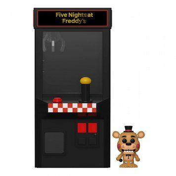 Ігровий набір BITTY POP! Arcade 5 ночей у Фредді Фредді 2,3 см 85251 фото 1