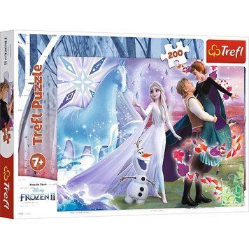 Пазлы Trefl "Магический мир сестер" 200 элементов серии Disney 48х34 см 13265 фото 1