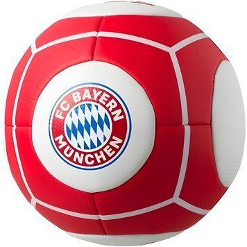 Футбольный мяч №5 FC Bayern Munchen PU 32 панели красный FP081 фото 1