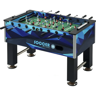 Ігровий стіл "Настільний футбол DENVER" на штангах з рахунками дерев'яний з ніжками 140х76 см фото 1