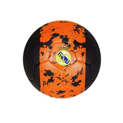 Футбольный мяч №5 Bambi FC PU диаметр 21 см Оранжевый FB20120 фото 1