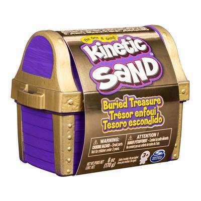 Набор кинетического песка для детского творчества с аксессуарами Kinetic Sand Затерянное сокровище 1 фото 1