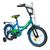 Велосипед дитячий двоколісний 16" Like2bike Sky сталева рама, дзвінок, блакитний 211602 фото 1