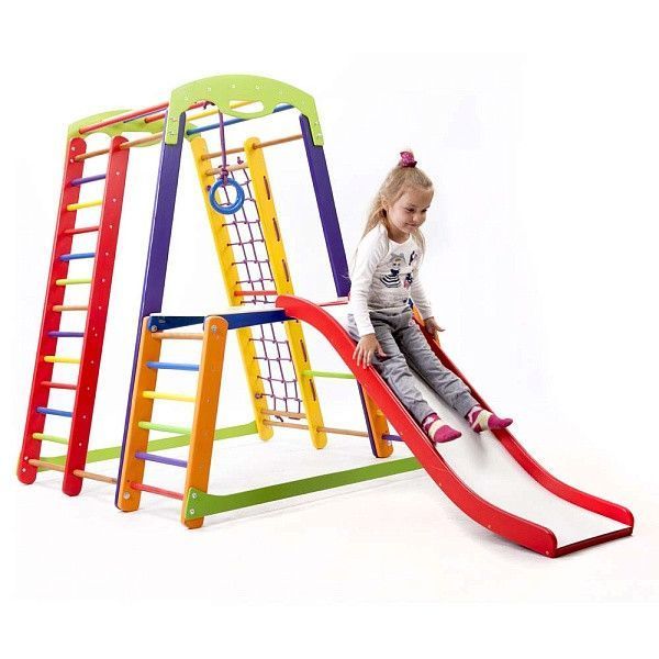 Спортивный уголок для детей Кроха 1 Plus 1-1 SportBaby (6 элементов) фото 7